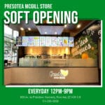 Montreal McGill Store Soft Opening