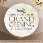 Kingston Store Grand Opening & Holiday Events